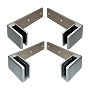 Platine et pince de fixation photo du produit visuel_1 S