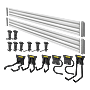 Porte outils mural TRACKWALL photo du produit visuel_1 S