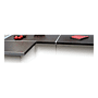 Profil de raccord d'angle pour plan de travail 680153/9 photo du produit visuel_2 S