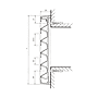 Profil pour grille à assembler 431 photo du produit visuel_3 S