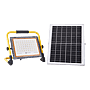 Projecteur de chantier LED panneau solaire photo du produit visuel_1 S