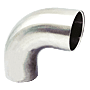 Raccord coudé 90° arrondi H160 photo du produit visuel_1 S