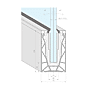 Rail Defender 810 pour garde corps en verre photo du produit visuel_7 S