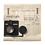 Sac filtre aspirateur FIS photo du produit visuel_2 S