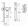 Serrure à encastrer 052190 photo du produit visuel_2 S