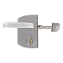 Serrure en applique monopoint pour portail coulissant LSKZ photo du produit visuel_1 S