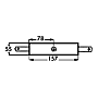 Serrure en applique multipoints 641010 photo du produit visuel_2 S