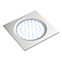 Spot LED Nova encastrable carré 2,7 W, 39 LEDS, 5000 K photo du produit visuel_1 S