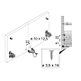 Stabilisateur de façade AvanTech You et ArciTech 9123080 photo du produit visuel_3 S