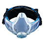 Système motorisé pour demi-masque CleanSpace photo du produit visuel_2 S
