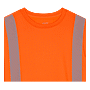 T-shirt haute visibilité rafraîchissant HiVi TS10 photo du produit visuel_3 S