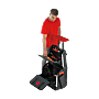 Valise Trolley grand volume + sacoche de dépose photo du produit visuel_3 S