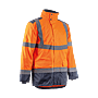 Veste de pluie haute visibilité Kazan photo du produit visuel_2 S