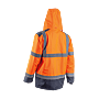 Veste de pluie haute visibilité Kazan photo du produit visuel_5 S