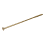 Vis de charpente tête fraisée Torx acier Wirox photo du produit visuel_3 S